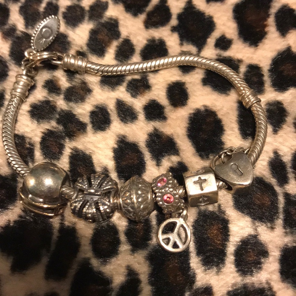 Pandora charm bracelet